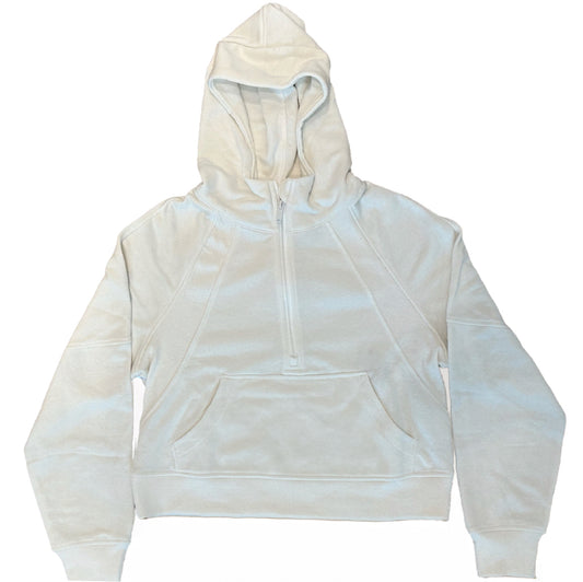 French Terry Hoodie Jacket