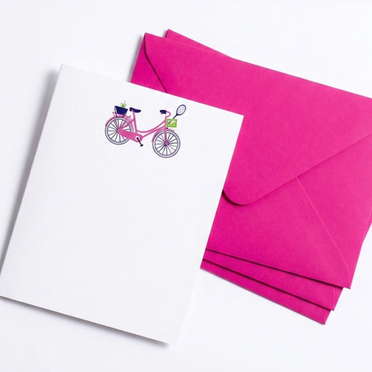 Tennis Notecards
