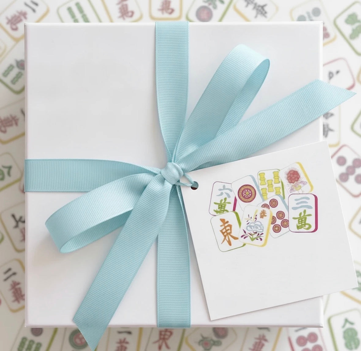 Mahjong Gift Tags