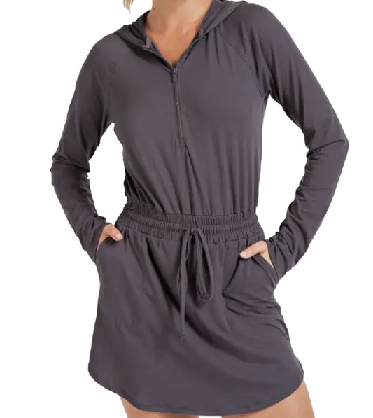 Long Sleeve Hoodie Romper
