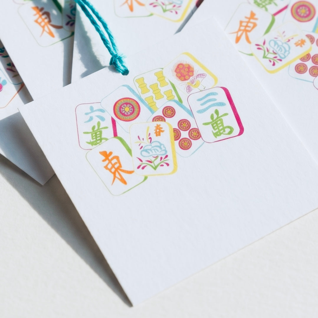 Mahjong Gift Tags