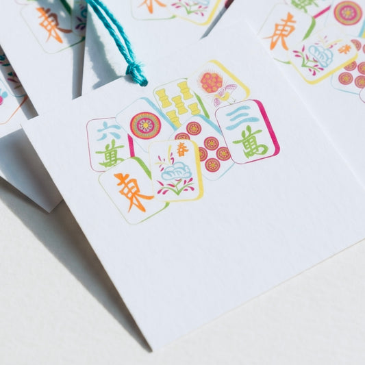 Mahjong Gift Tags