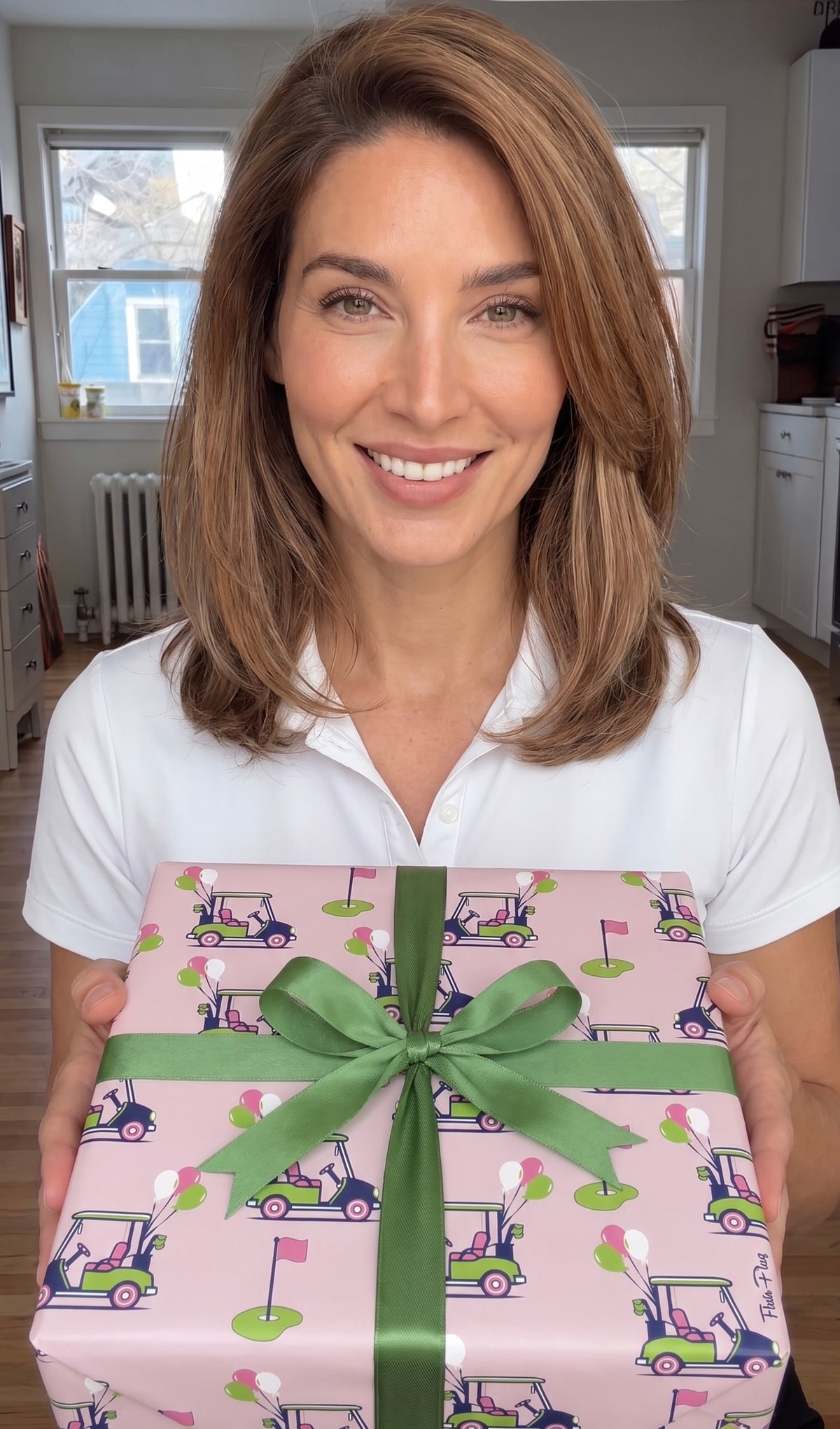 Golf Wrapping Paper