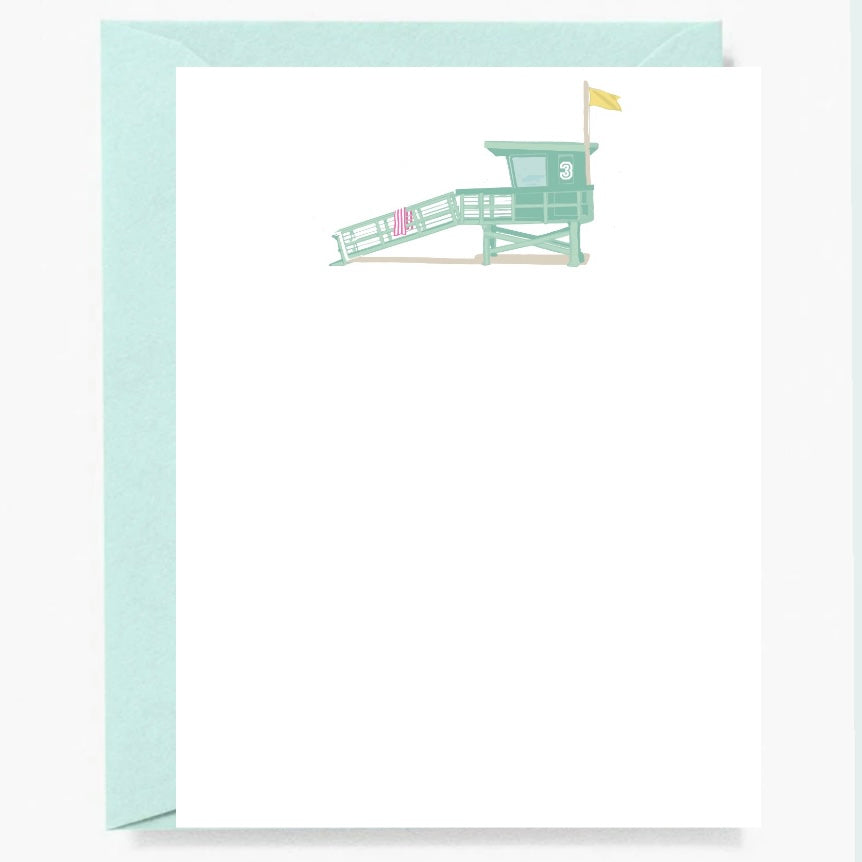 Beach Notecards