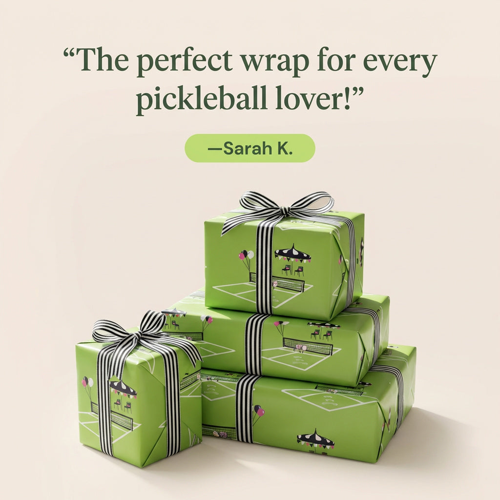 Pickle Wrapping Paper