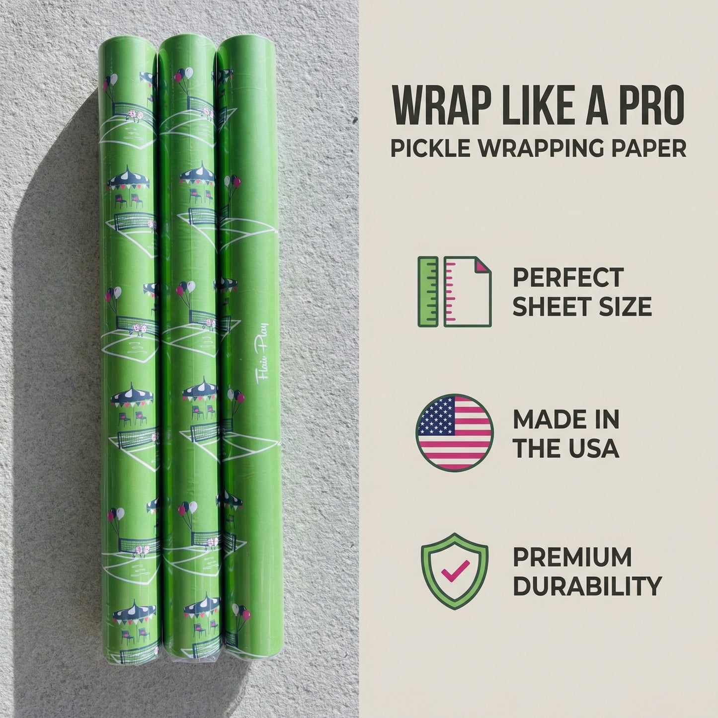 Pickle Wrapping Paper