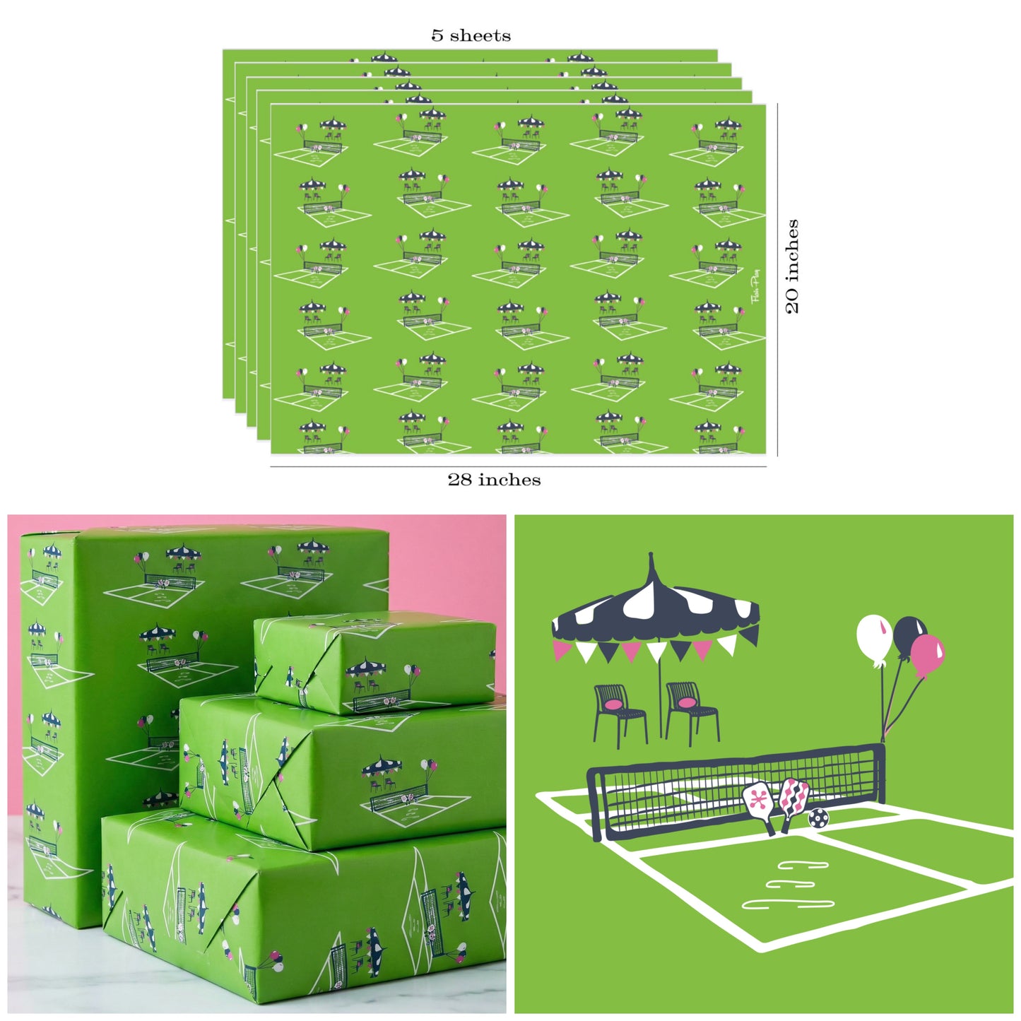 Pickle Wrapping Paper