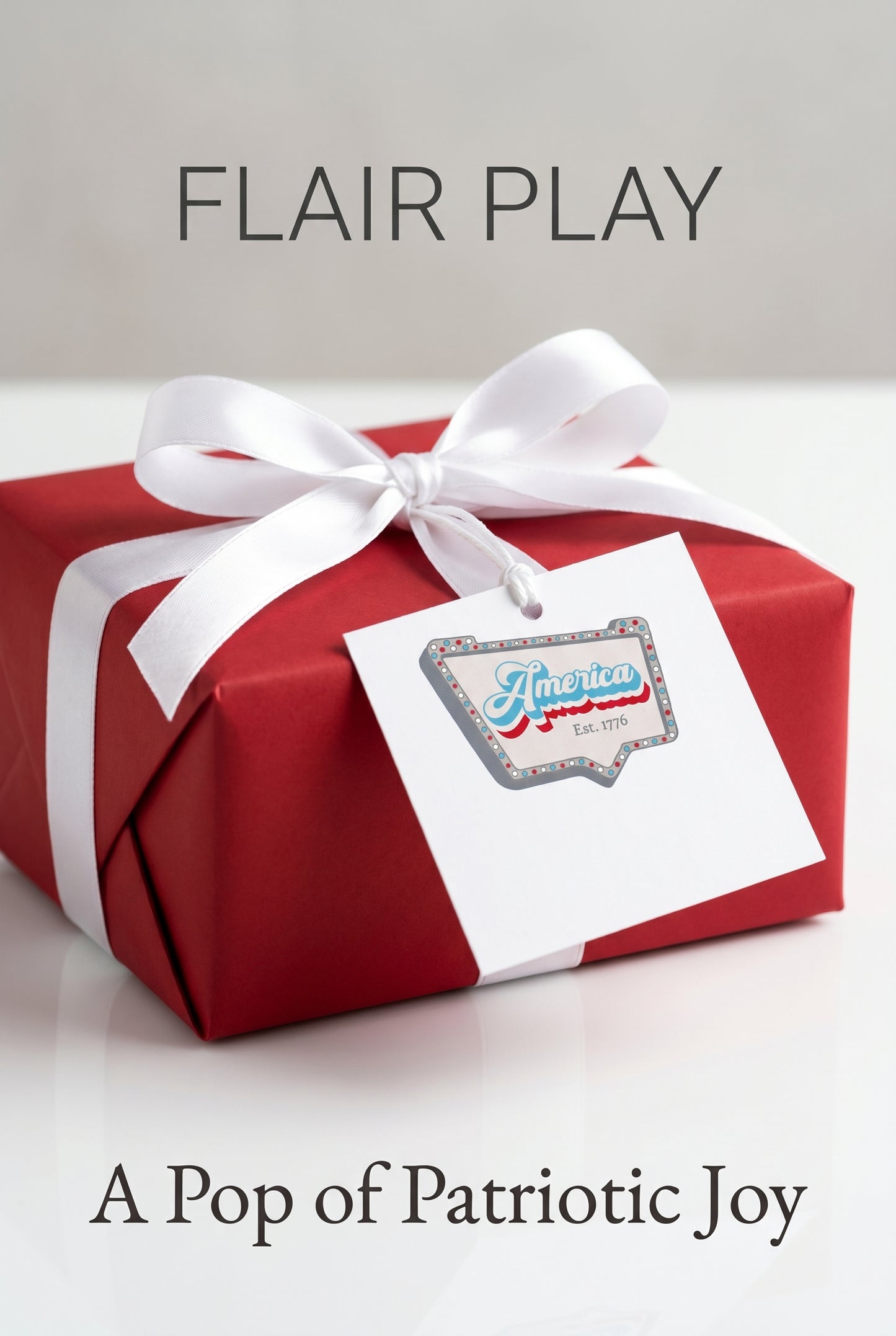 America Gift Tags