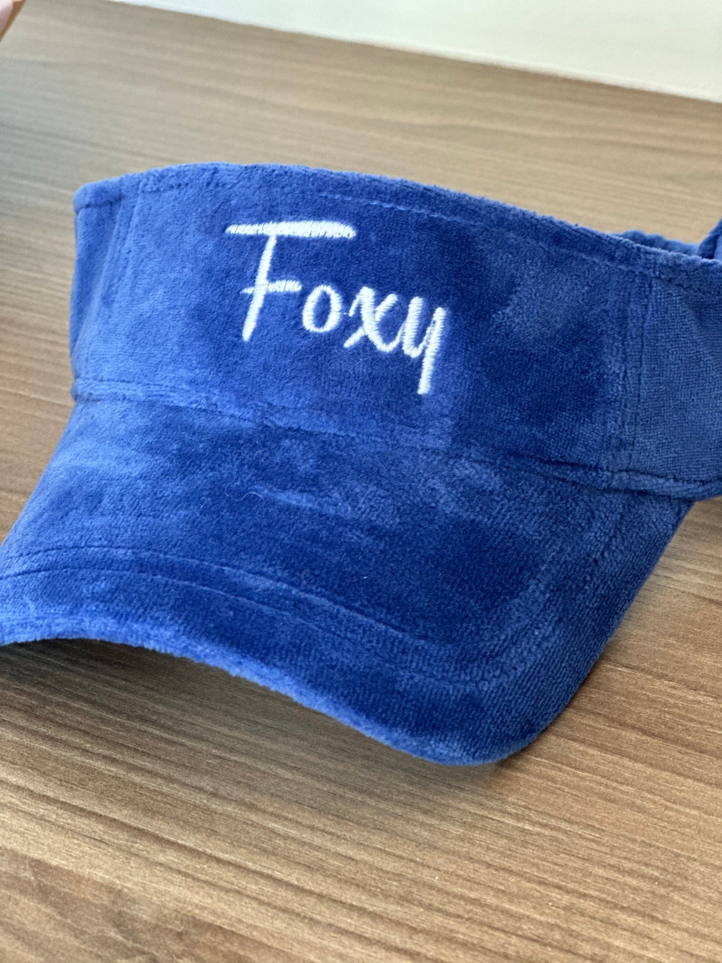 Velour Visor