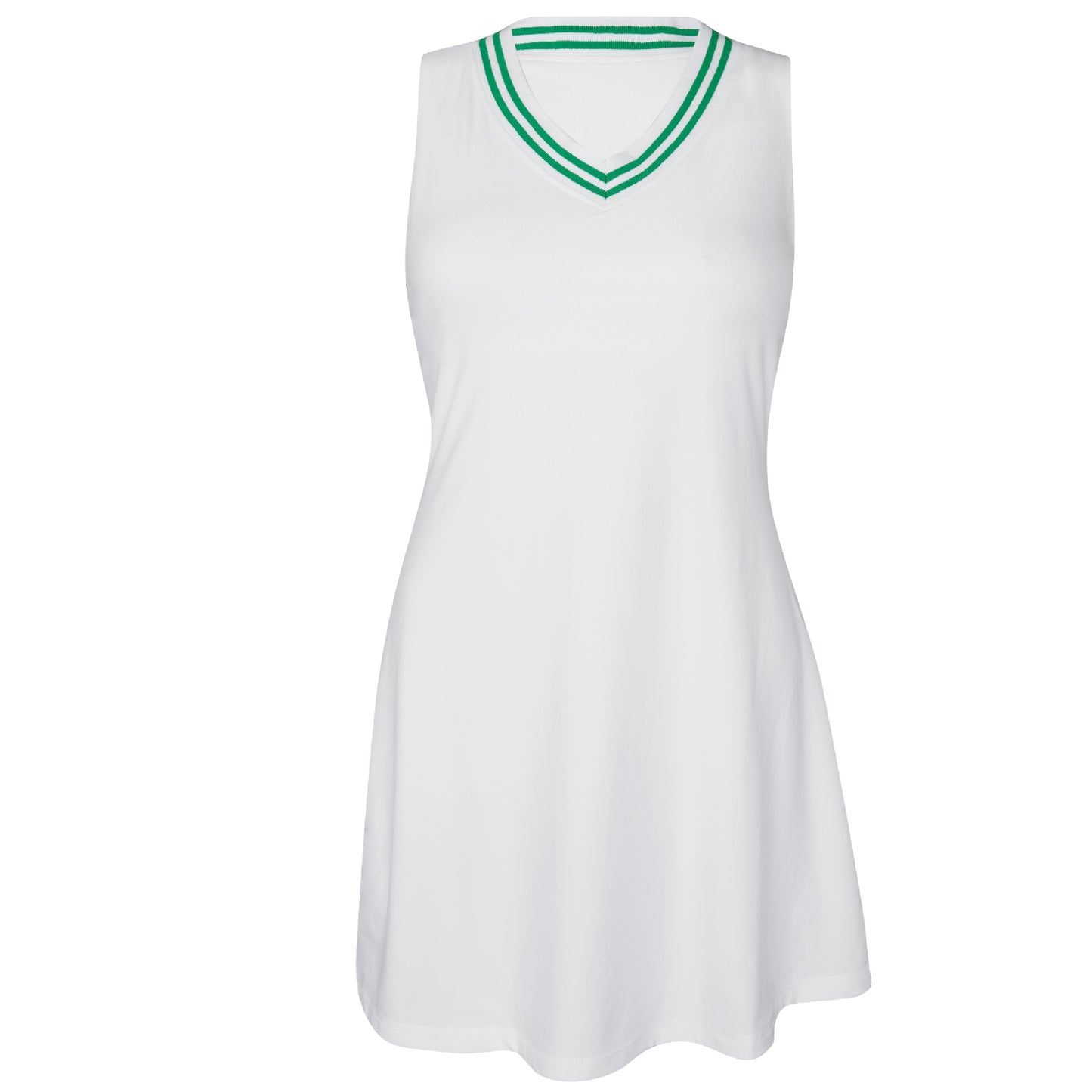 Sport Dress V Neck