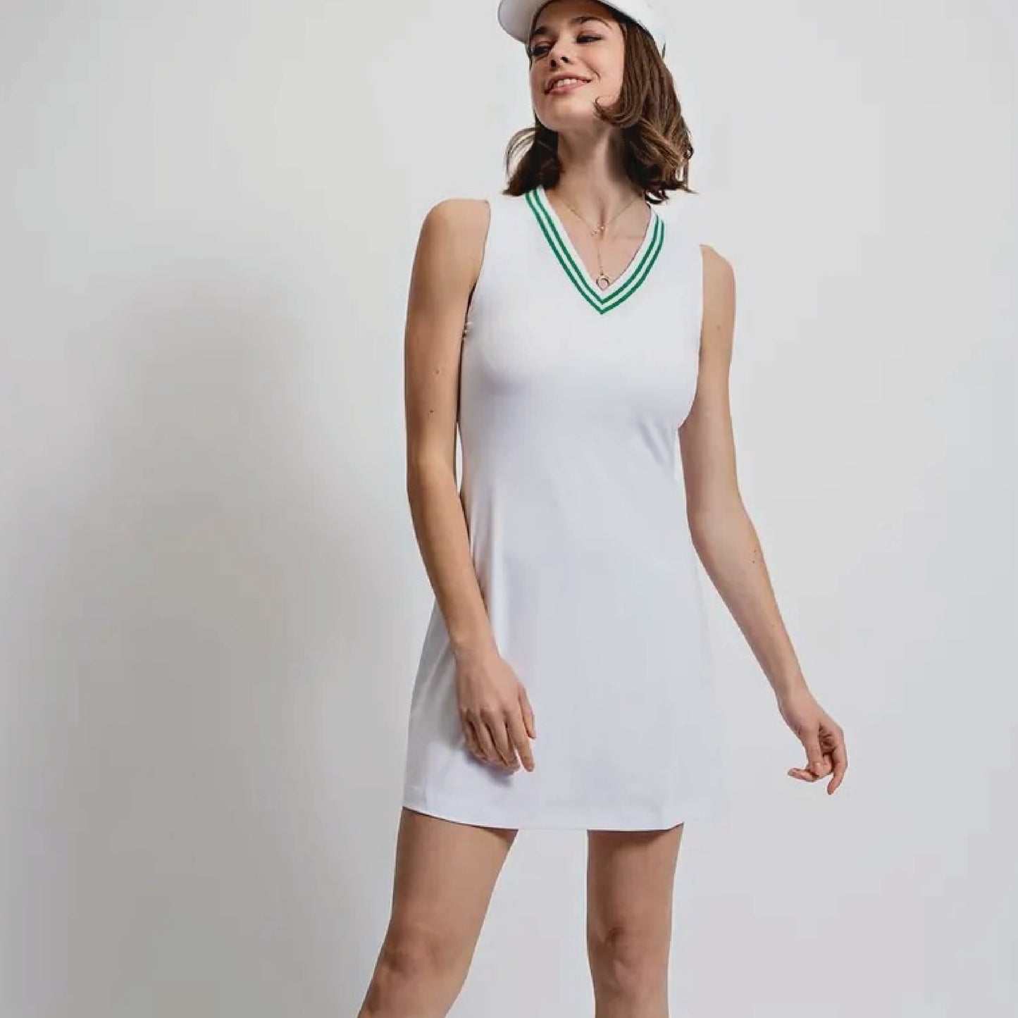 Sport Dress V Neck