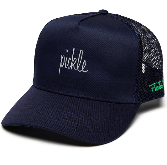 Simple Pickle Hat Navy