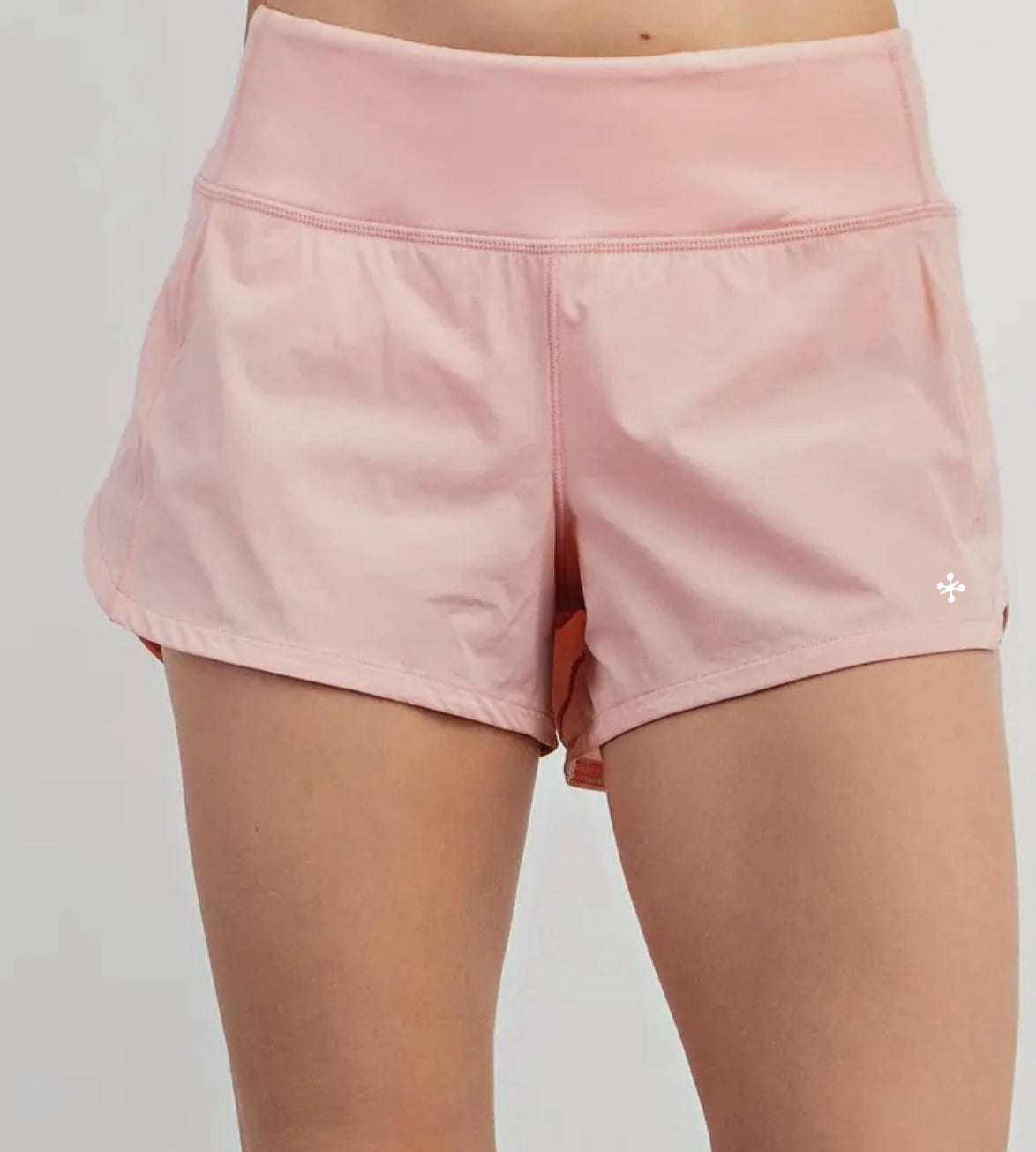 Sport Shorts Blush Pink