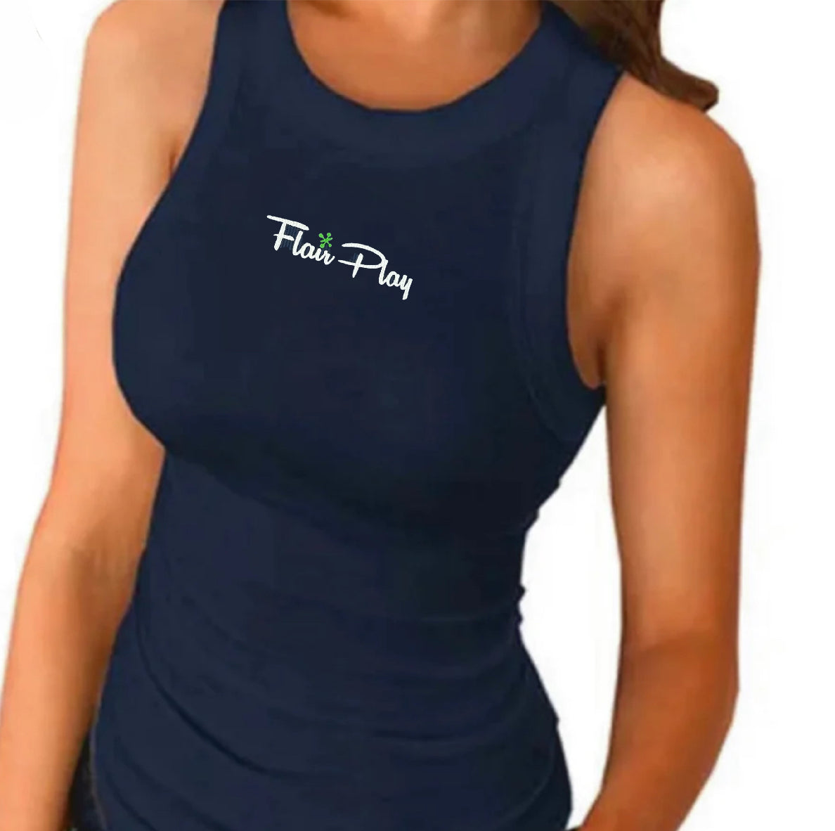 Sports Tank Ribbed