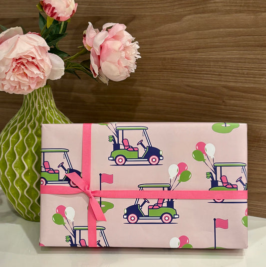 Golf Wrapping Paper