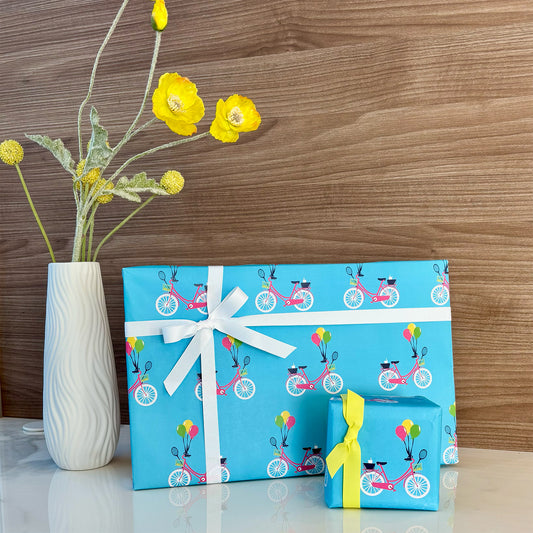 Tennis Wrapping Paper