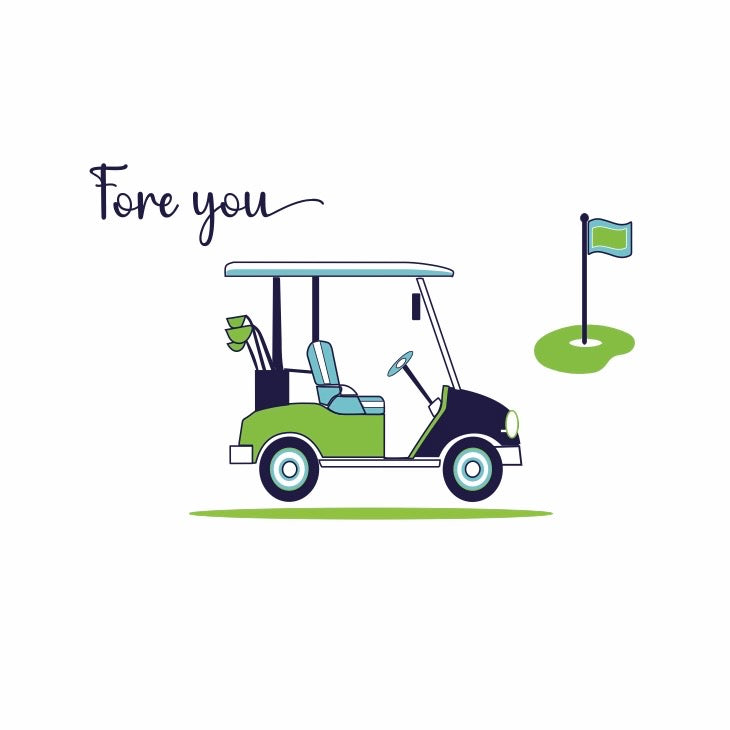 Golf Gift Tags