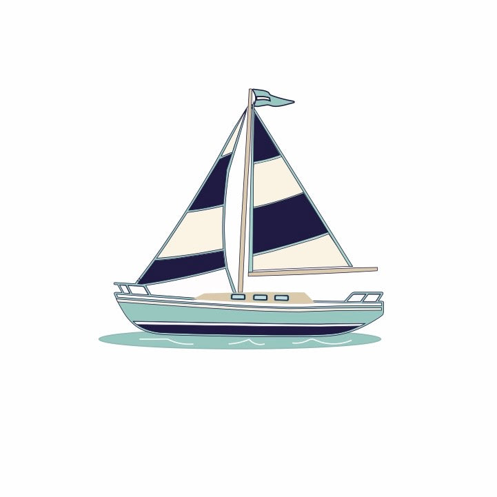 Sailboat Gift Tags