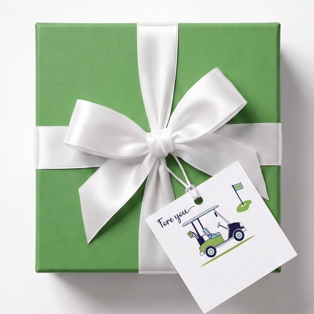 Golf Gift Tags