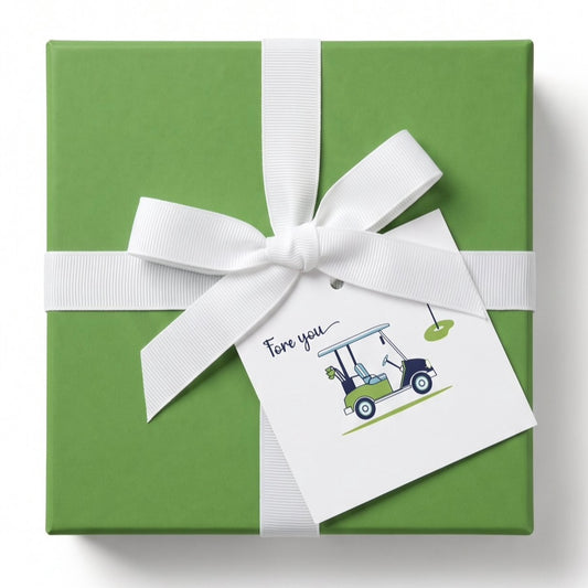 Golf Gift Tags