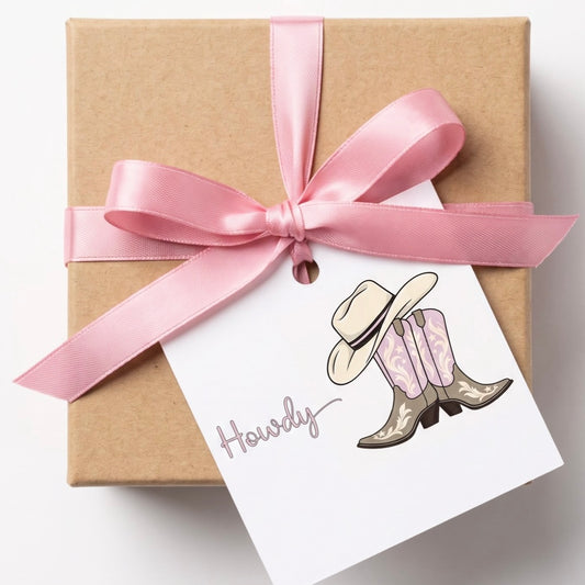 Howdy Gift Tags