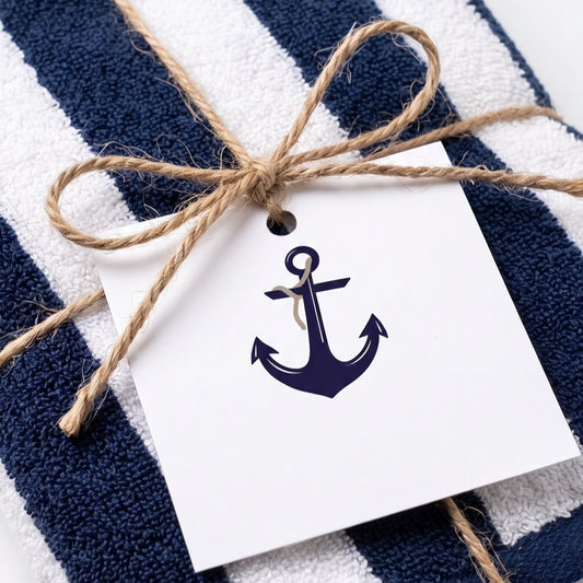 Anchor Gift Tags
