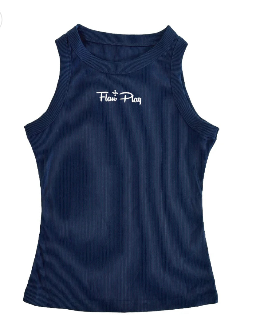 Sports Tank Ribbed