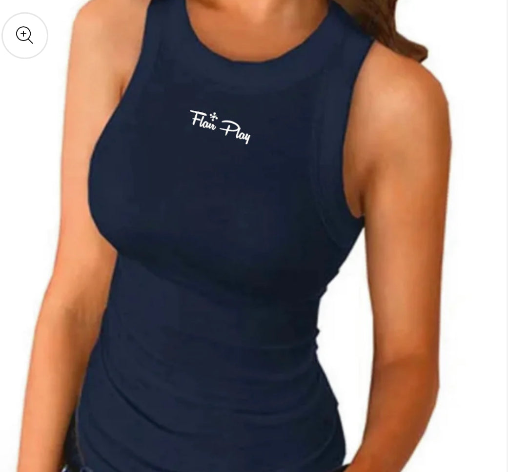 Sports Tank Ribbed