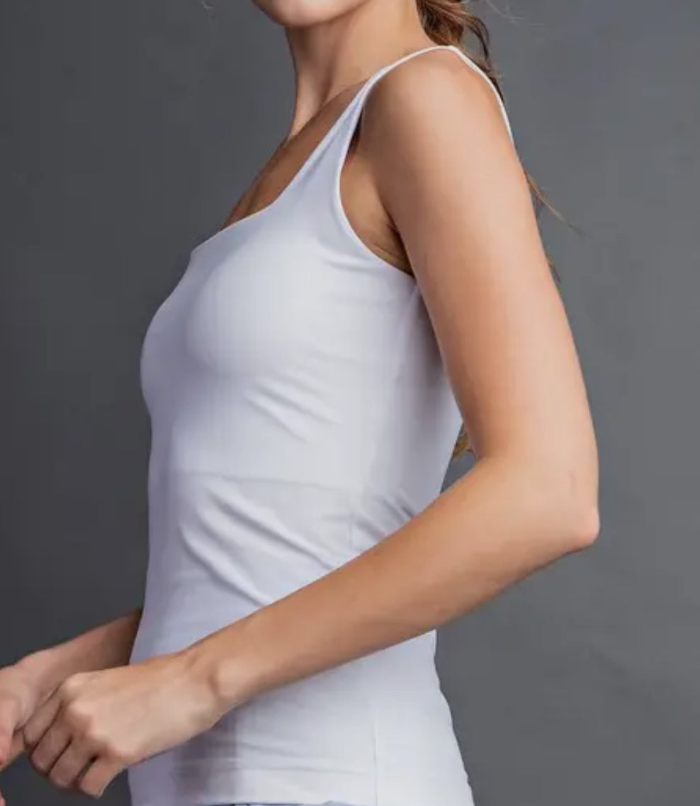 Square Neckline Tank