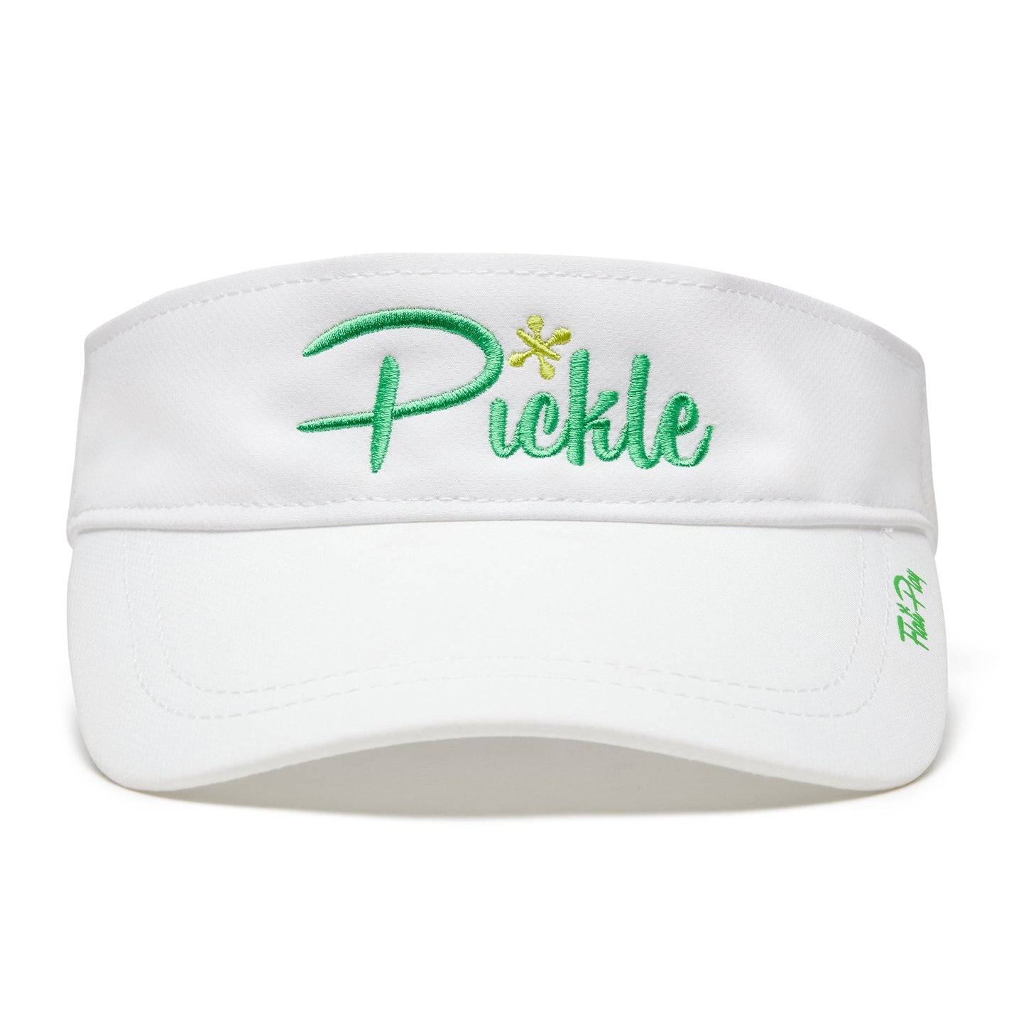 Pickle White Visor