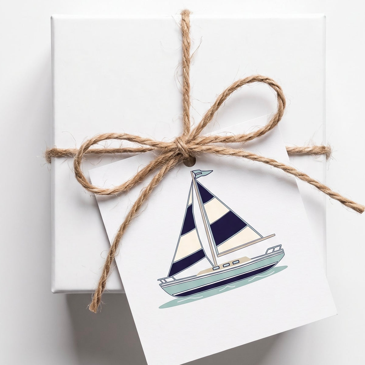 Sailboat Gift Tags